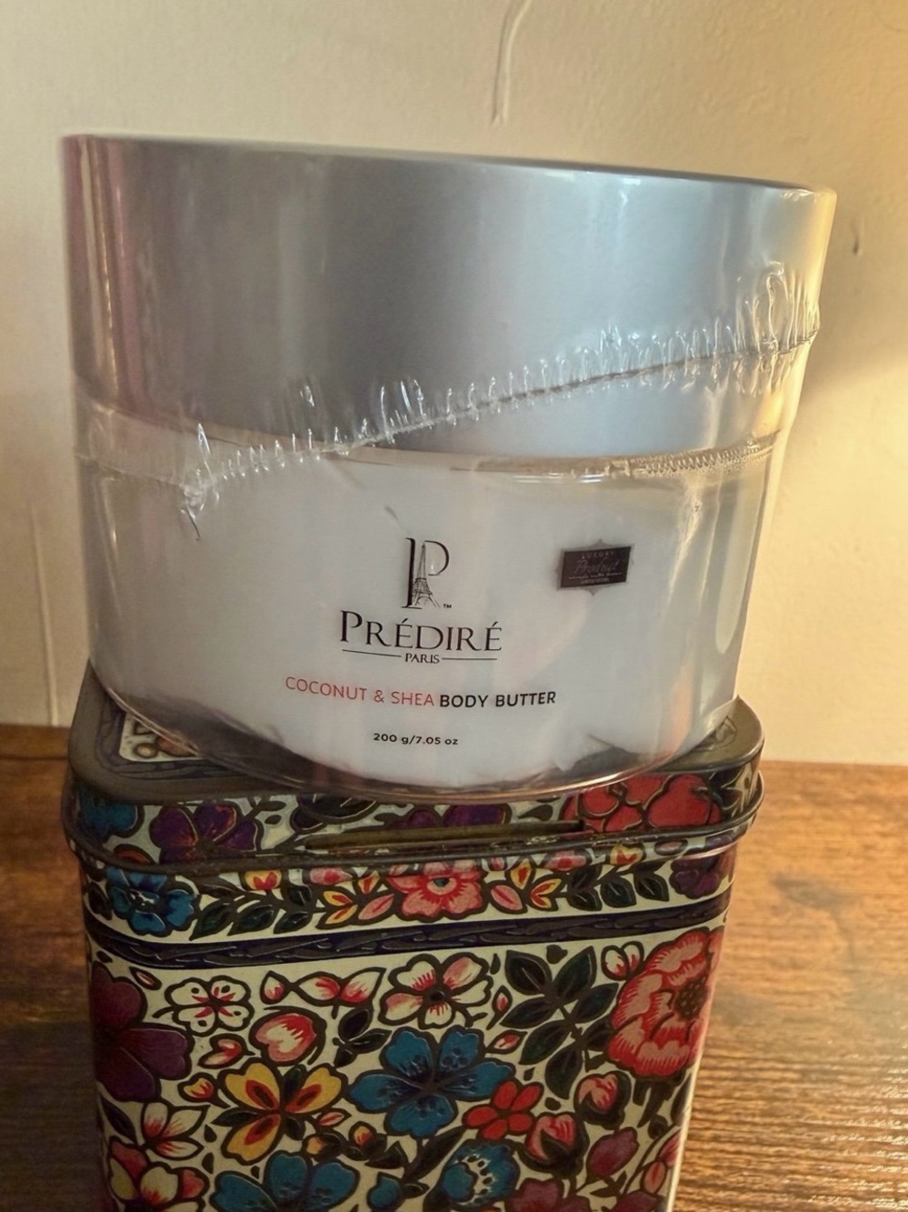 Prédiré Coconut & Shea Body Butter — White